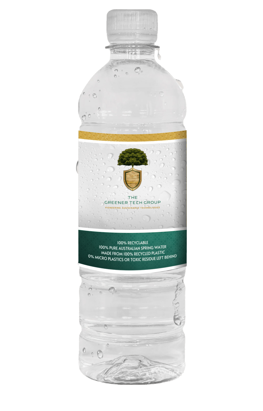 Biodegradable bottle